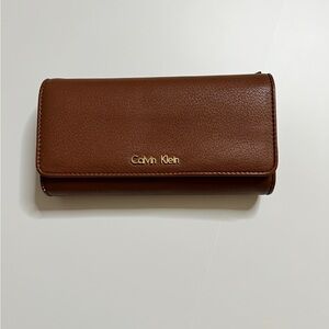 Calvin Klein Women's Brown Wallet